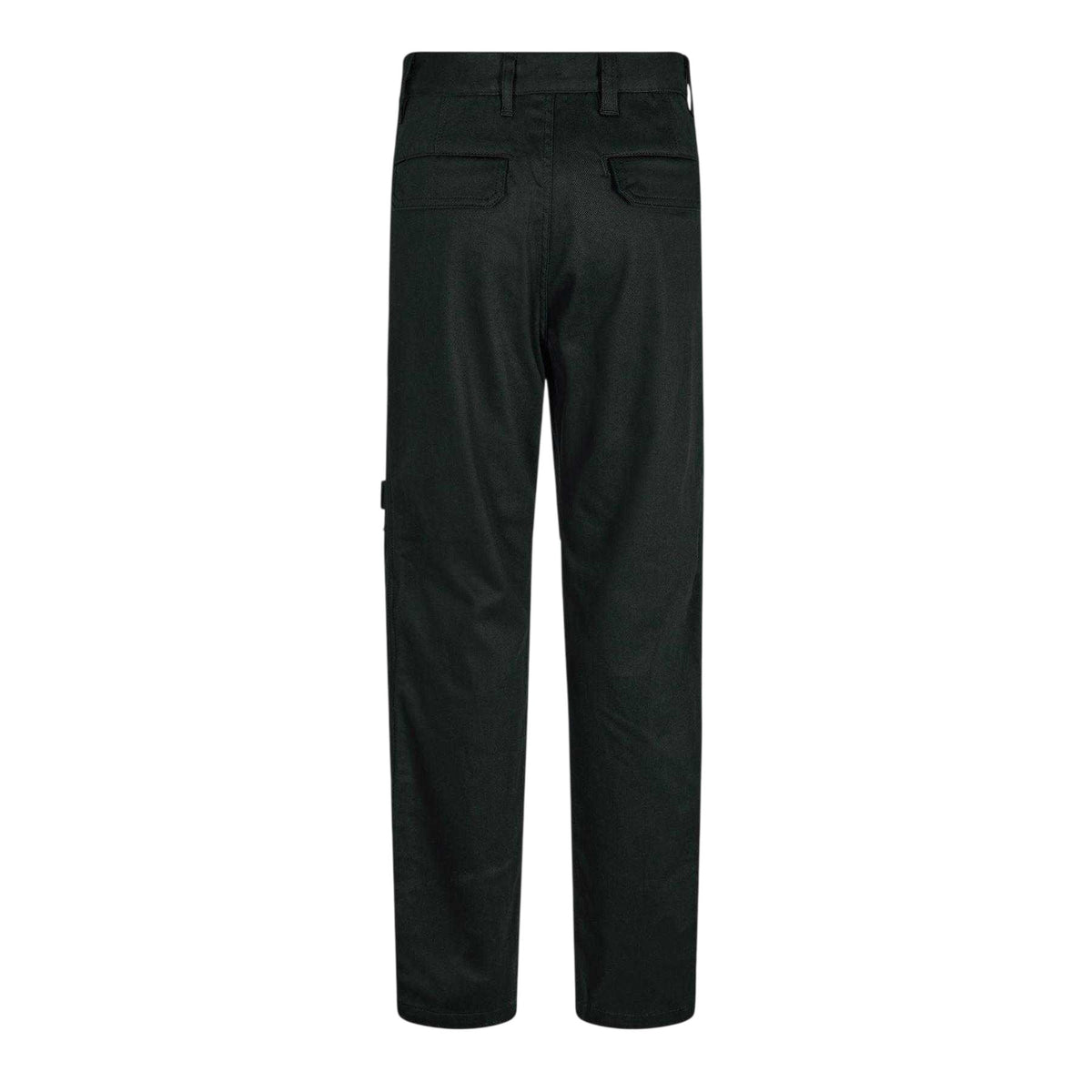 Black - Back - Daily Paper Mens Relaxed Fit Cargo Trousers