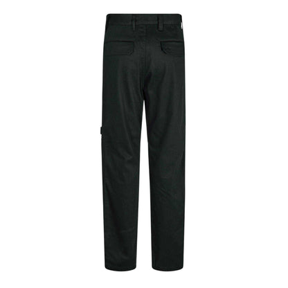 Black - Back - Daily Paper Mens Relaxed Fit Cargo Trousers