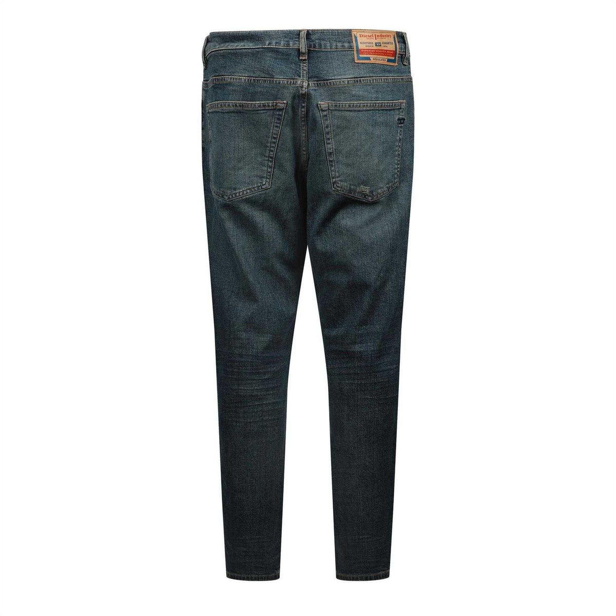 Blue Denim - Back - Diesel Mens 2005 D-Fining Jeans