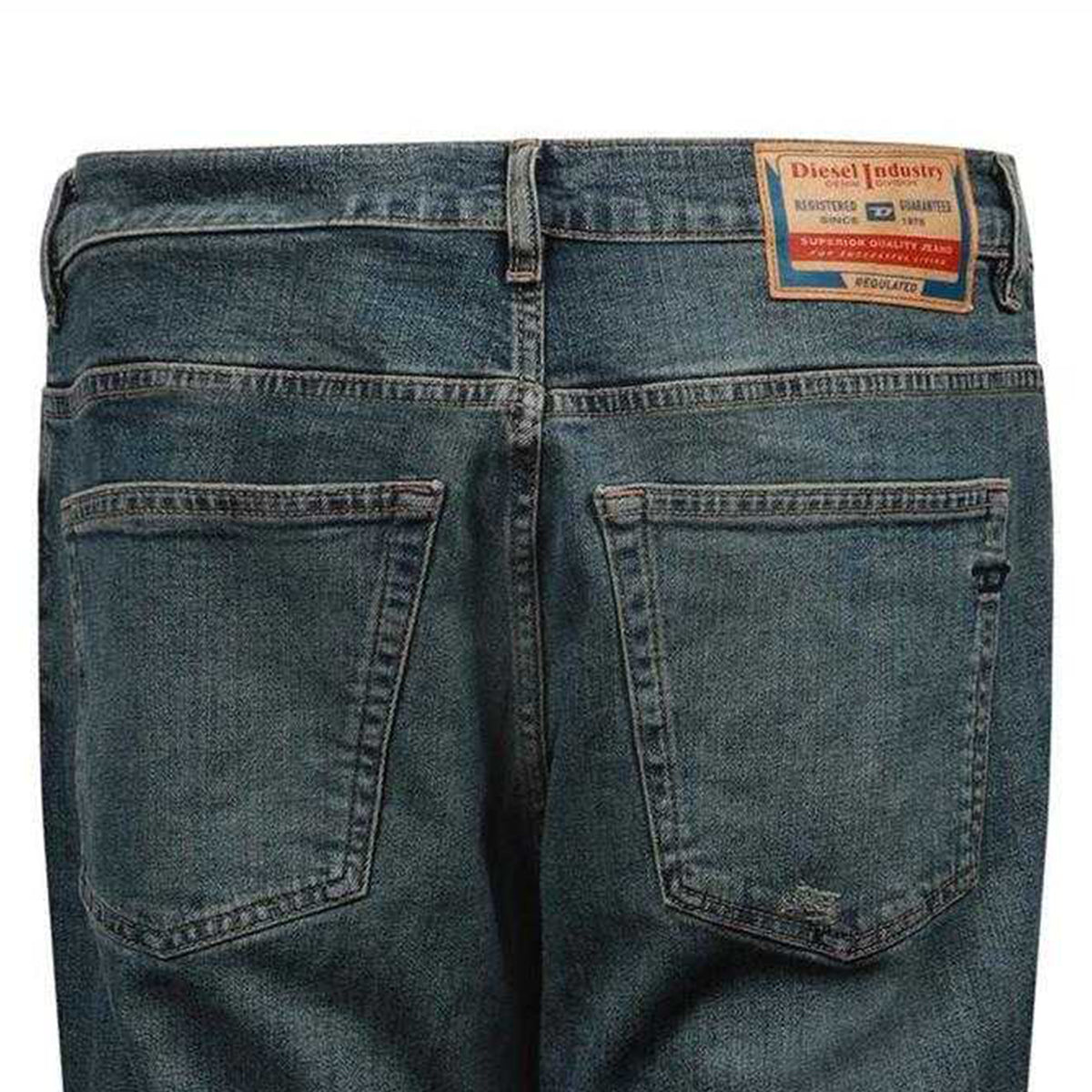 Blue Denim - Lifestyle - Diesel Mens 2005 D-Fining Jeans