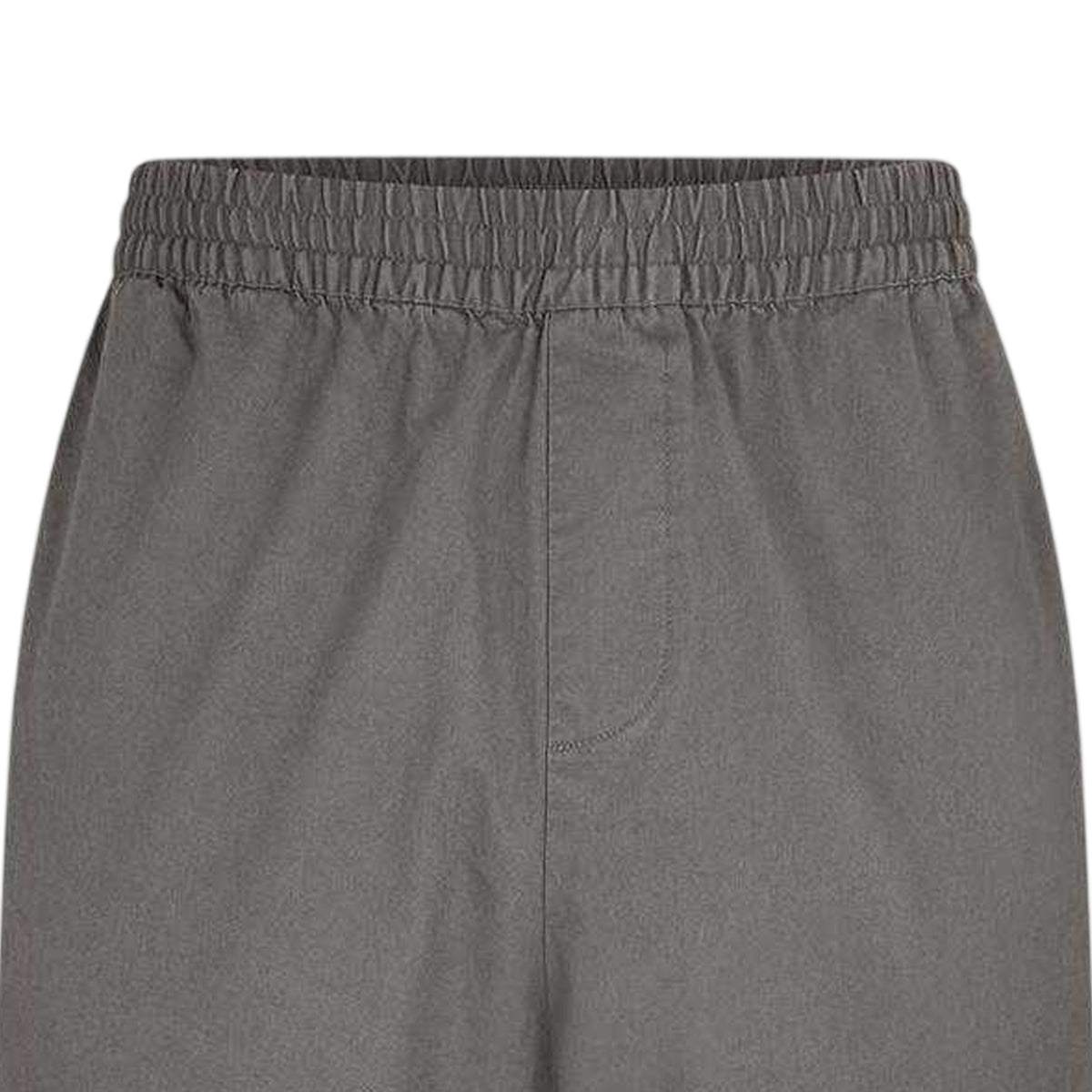 Dark Taupe - Side - Represent Mens Elasticated Waist Cargo Trousers