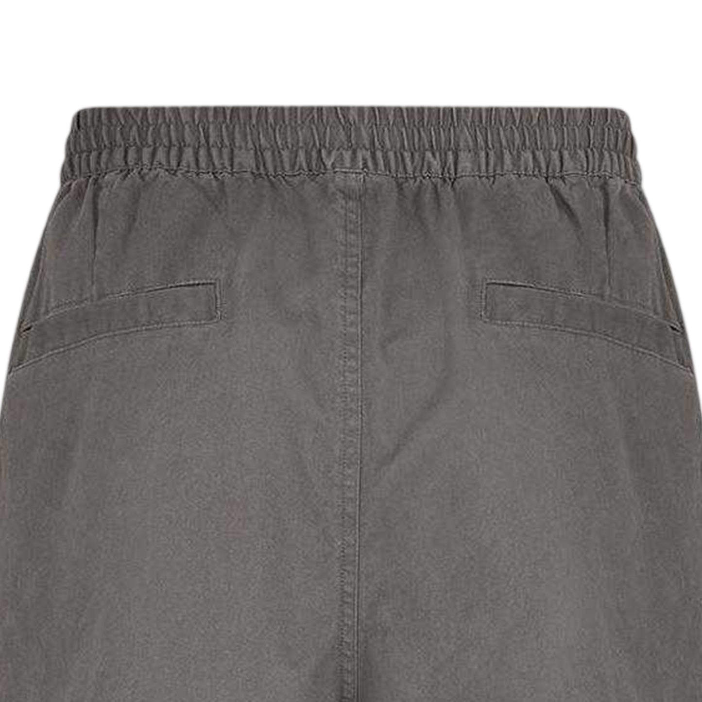 Dark Taupe - Lifestyle - Represent Mens Elasticated Waist Cargo Trousers