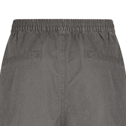 Dark Taupe - Lifestyle - Represent Mens Elasticated Waist Cargo Trousers