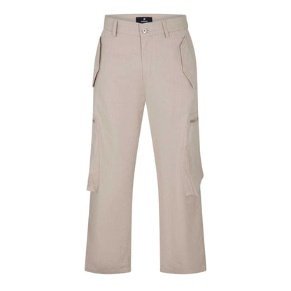 Cashmere - Front - Represent Mens Loose Fit Cargo Trousers