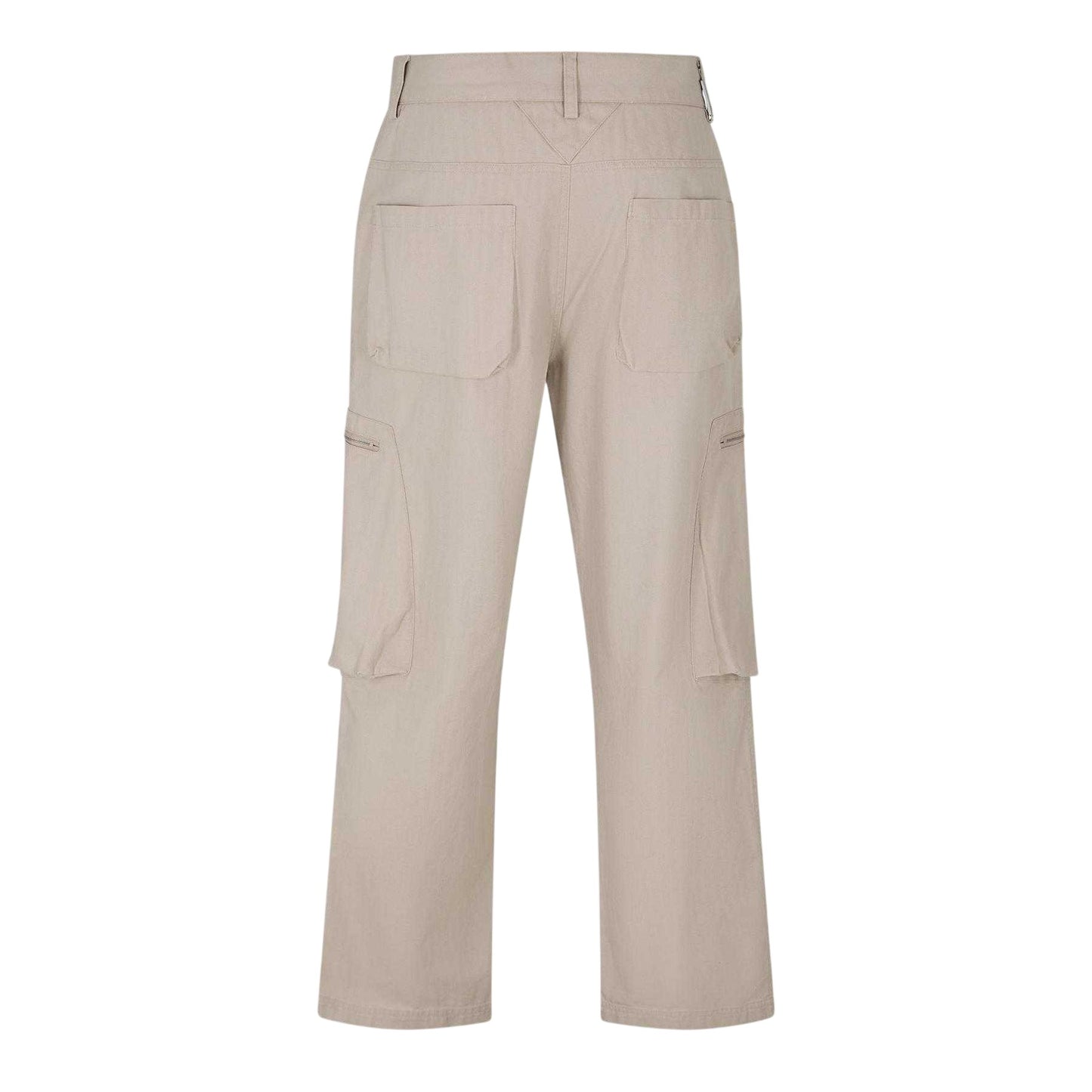 Cashmere - Back - Represent Mens Loose Fit Cargo Trousers