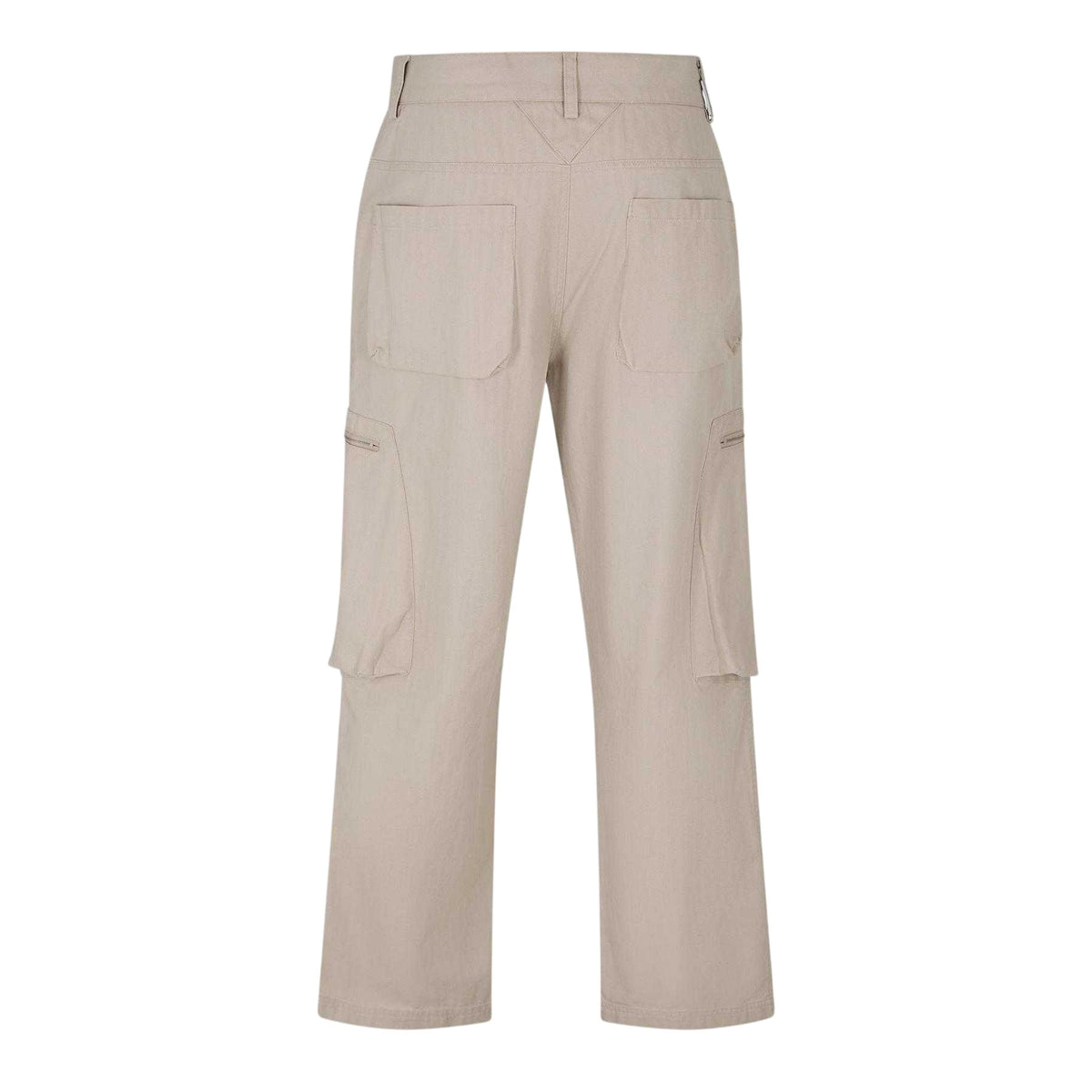Cashmere - Back - Represent Mens Loose Fit Cargo Trousers