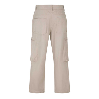 Cashmere - Back - Represent Mens Loose Fit Cargo Trousers