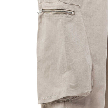 Cashmere - Side - Represent Mens Loose Fit Cargo Trousers