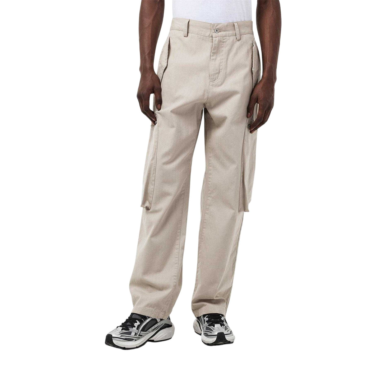 Cashmere - Lifestyle - Represent Mens Loose Fit Cargo Trousers