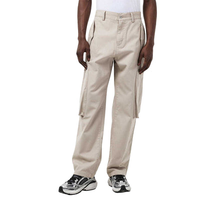 Cashmere - Lifestyle - Represent Mens Loose Fit Cargo Trousers