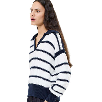 White - Side - French Connection Womens-Ladies Knitted Jumper