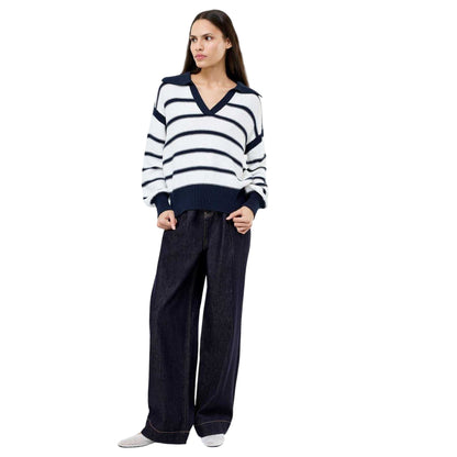 White - Lifestyle - French Connection Womens-Ladies Knitted Jumper