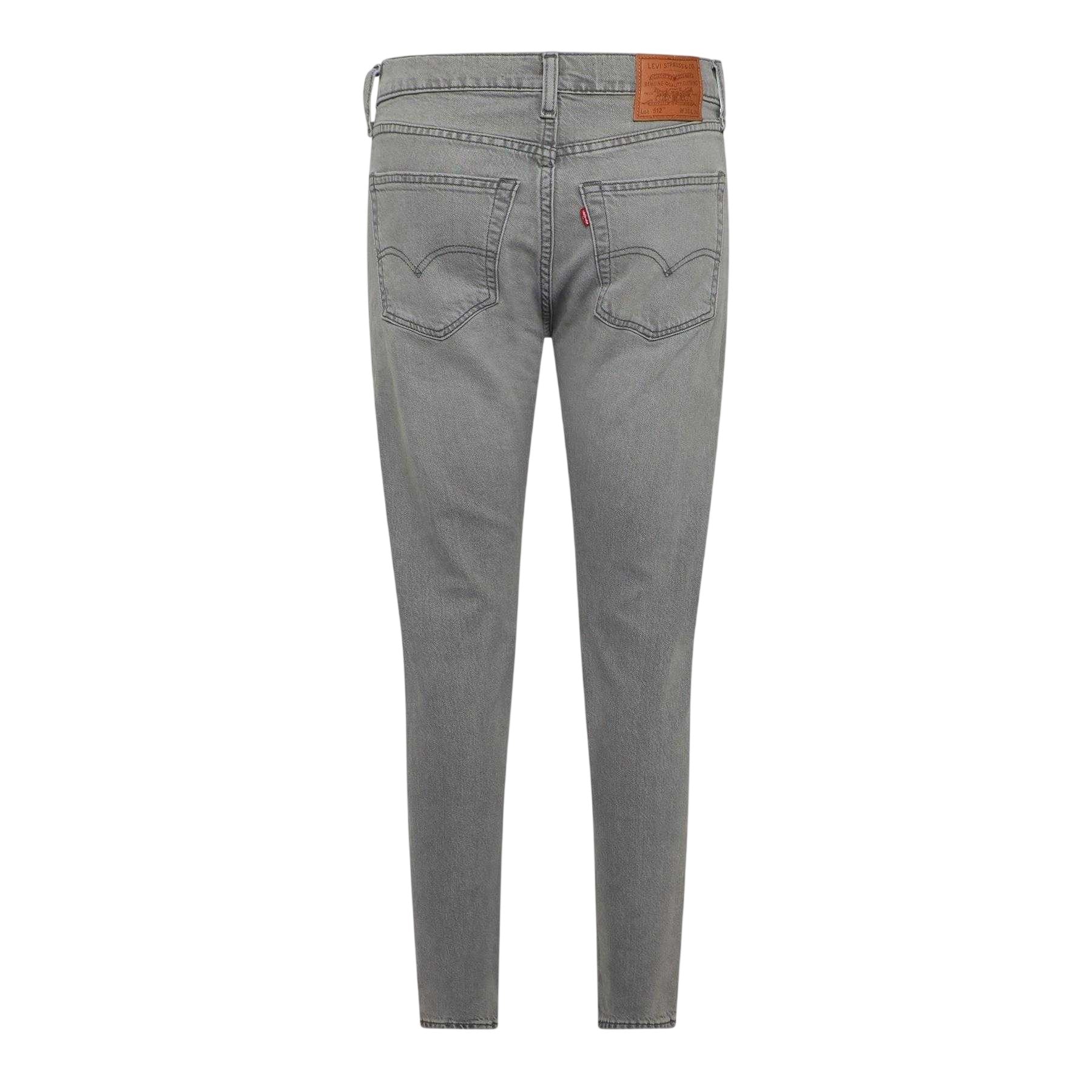 Rain - Back - Levis Mens 512 Jeans