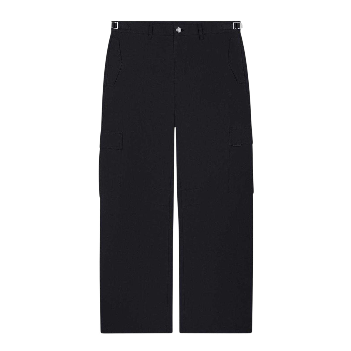 Black - Front - Couture Club Mens Ripstop Cargo Trousers