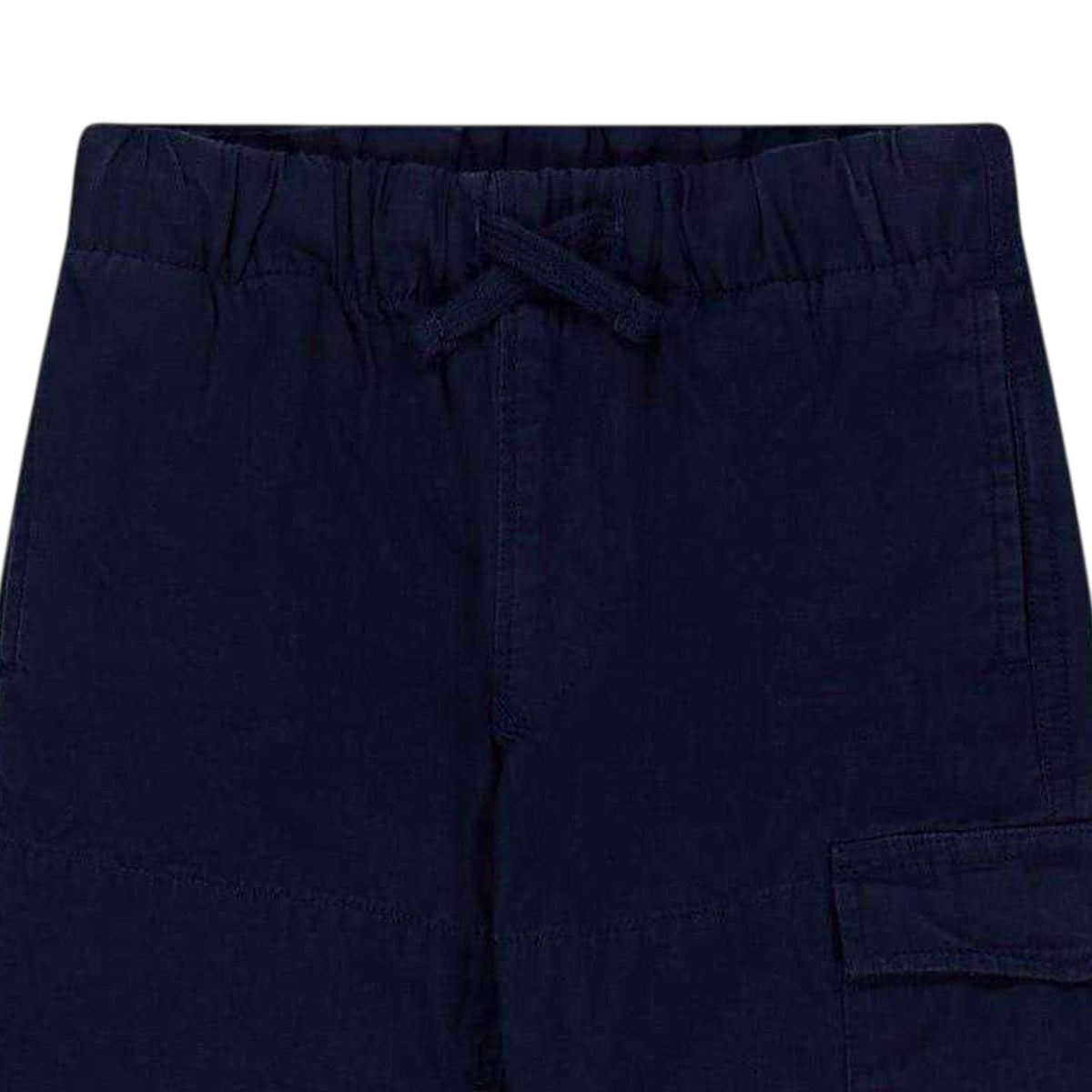 Navy - Side - Ralph Lauren Boys Polo Regular Cargo Trousers