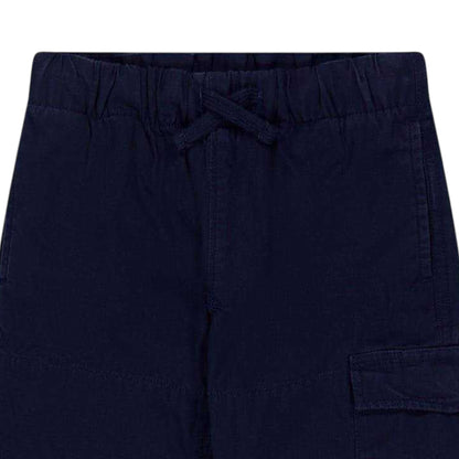 Navy - Side - Ralph Lauren Boys Polo Regular Cargo Trousers