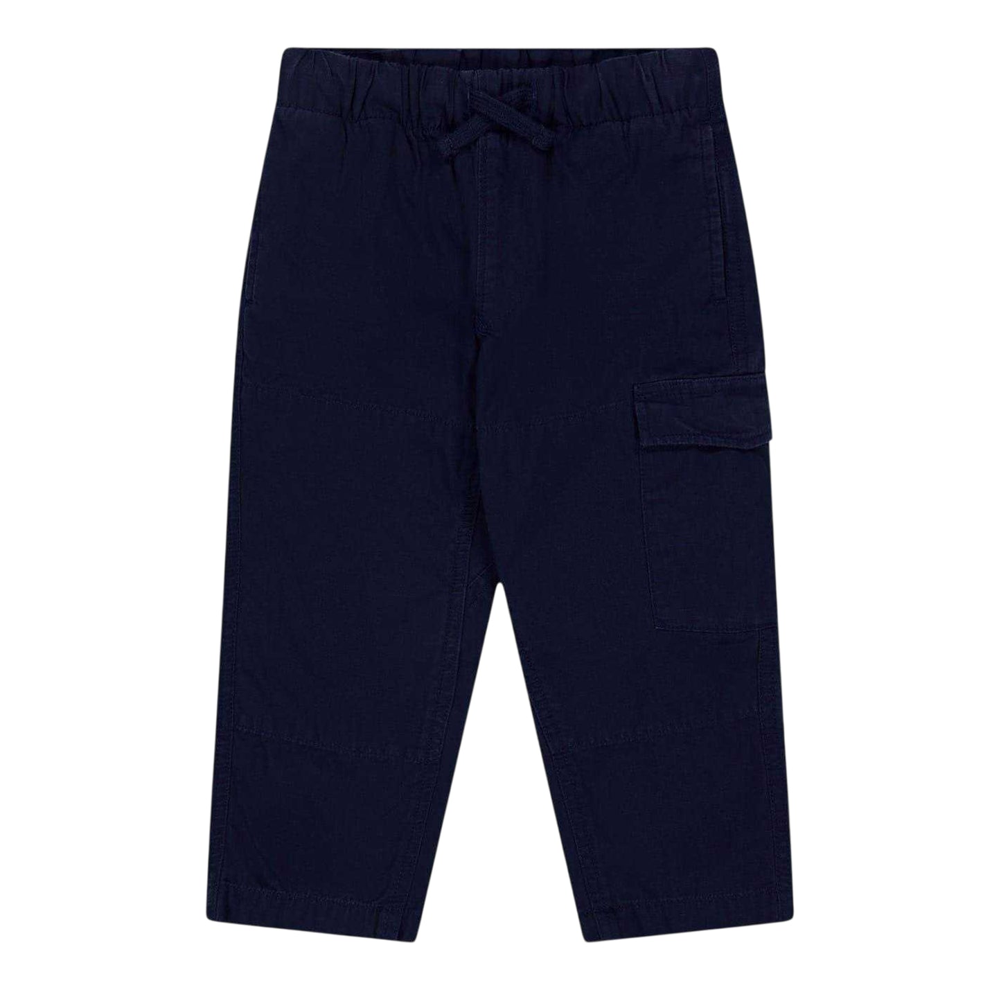 Navy - Front - Ralph Lauren Boys Polo Regular Cargo Trousers