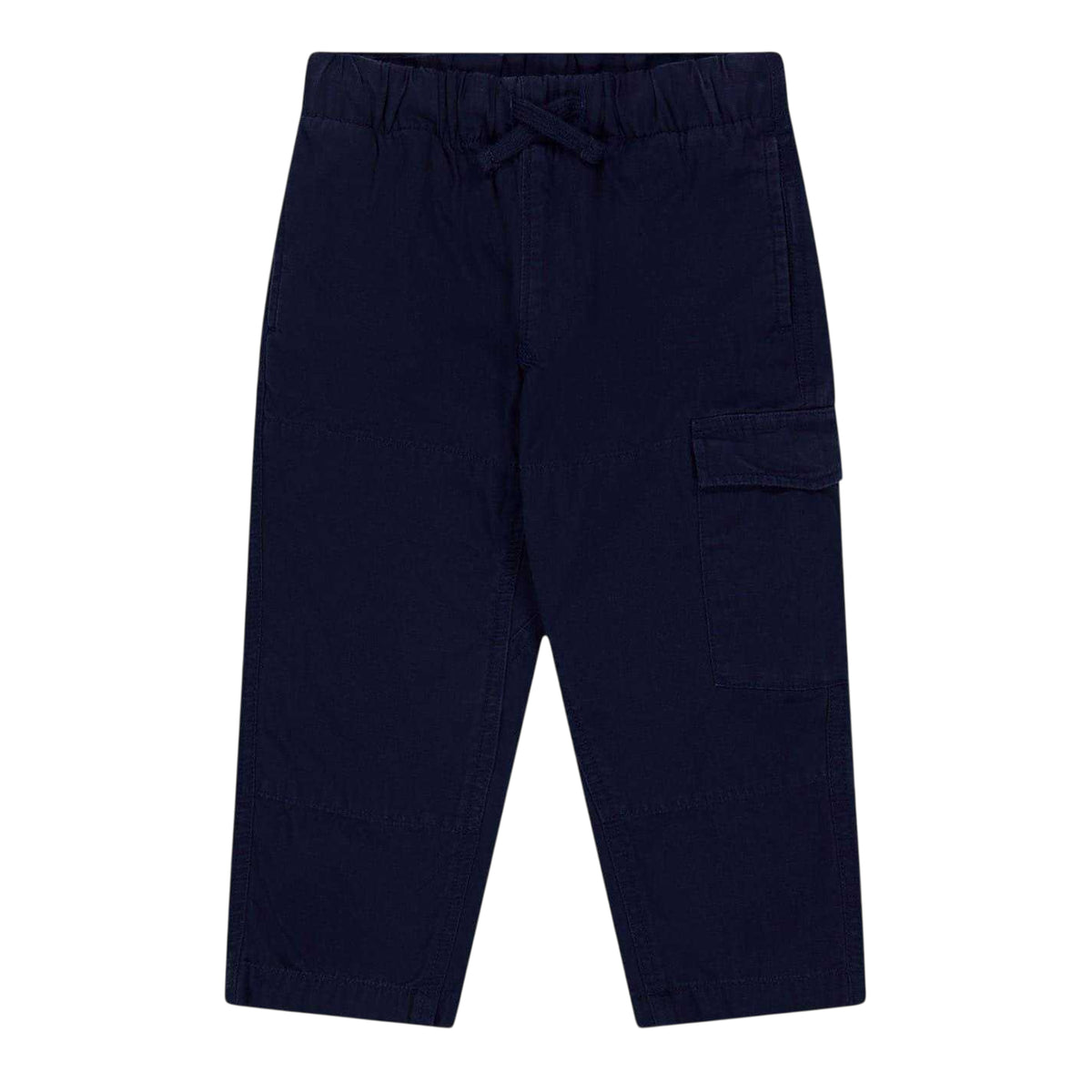 Navy - Front - Ralph Lauren Boys Polo Regular Cargo Trousers