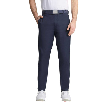 Navy Blazer - Side - Puma Mens Dealer Golf Trousers