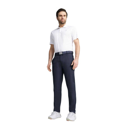 Navy Blazer - Pack Shot - Puma Mens Dealer Golf Trousers