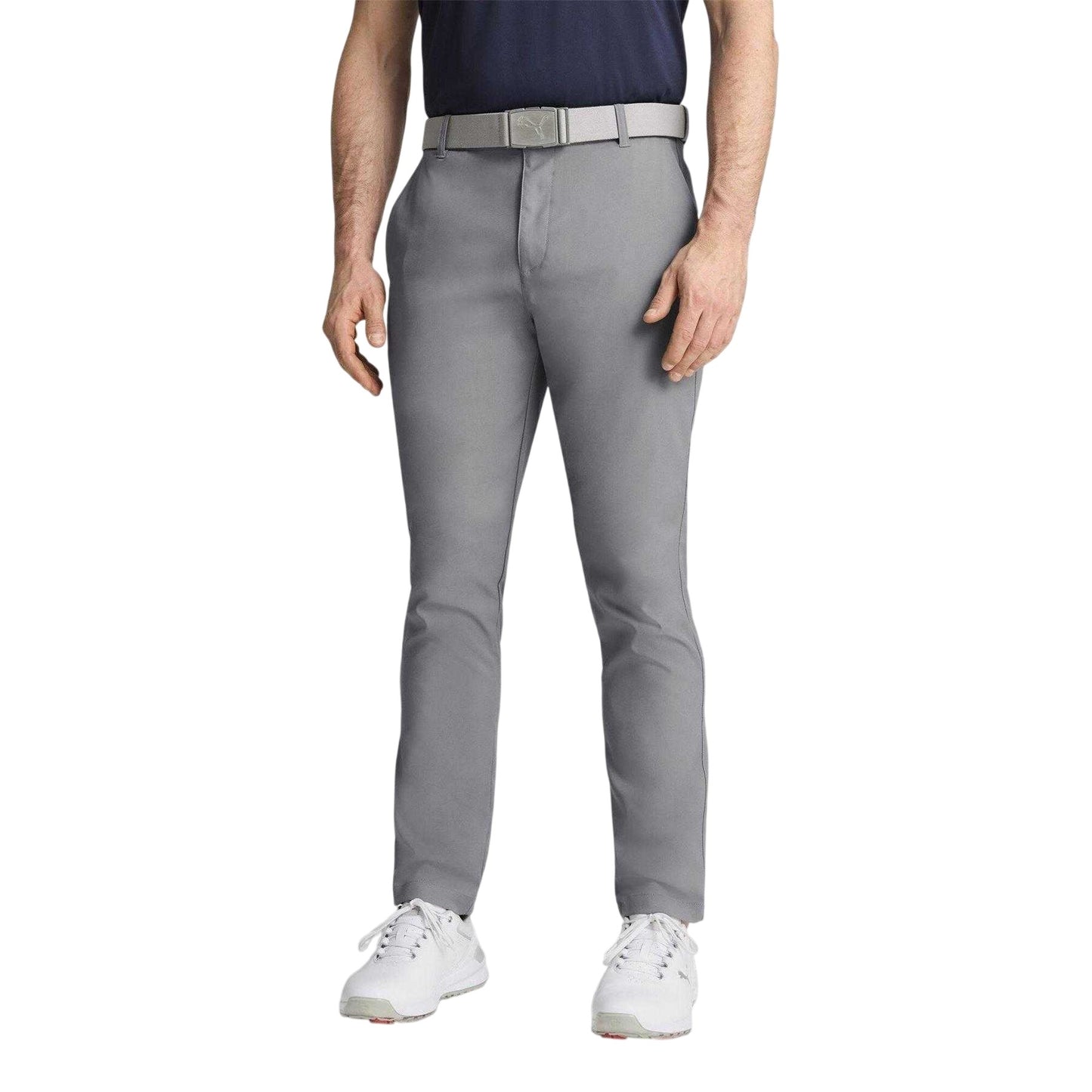 Slate-Sky - Side - Puma Mens Dealer Golf Trousers