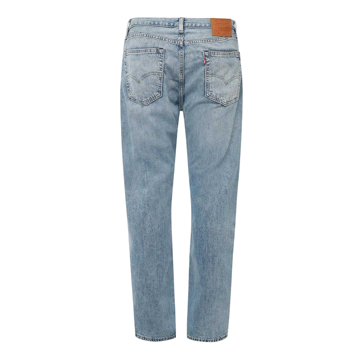Blue - Back - Levis Mens 555 Relaxed Fit Jeans