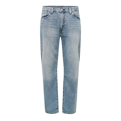 Blue - Front - Levis Mens 555 Relaxed Fit Jeans