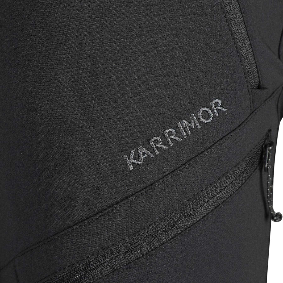 Black - Side - Karrimor Mens Panther Trousers