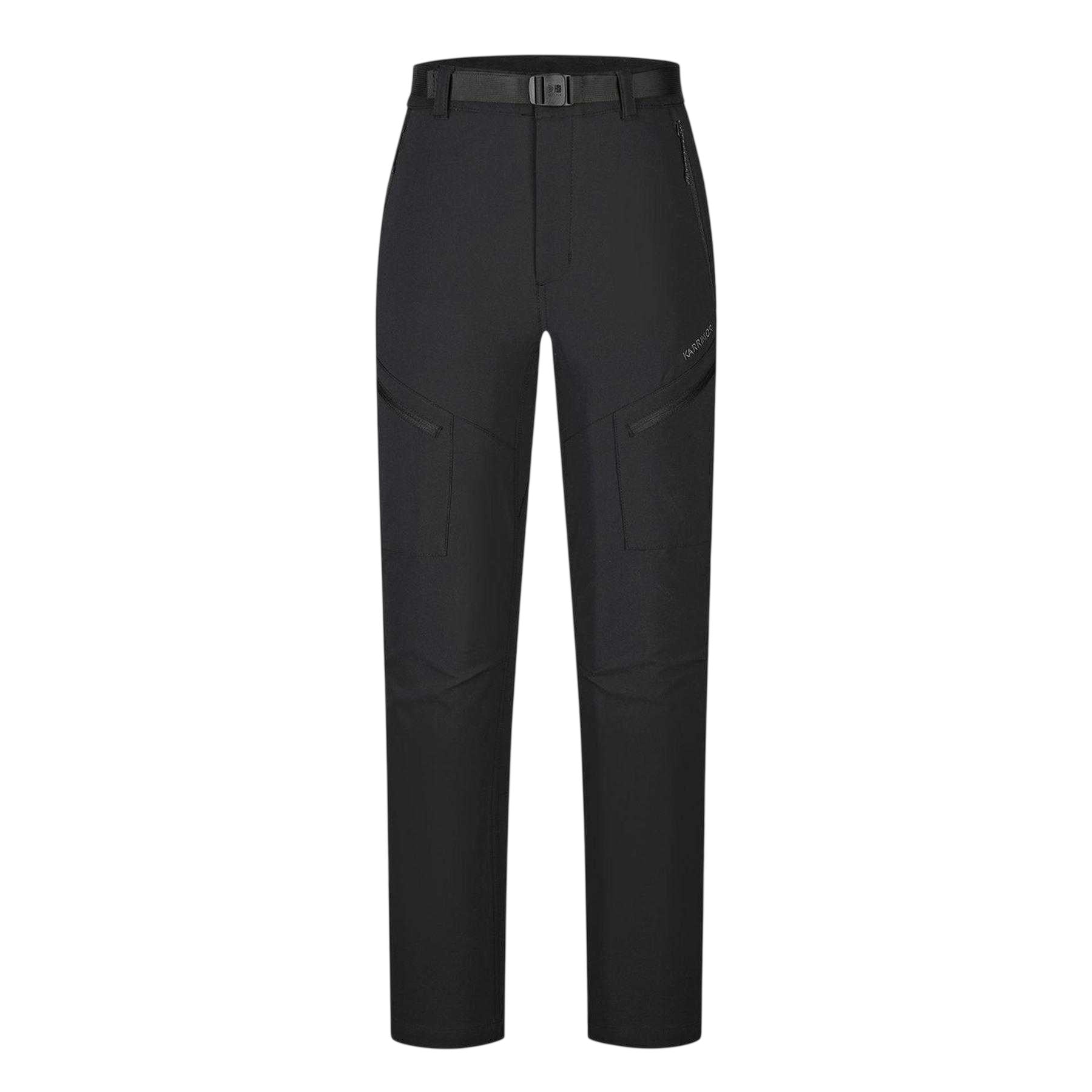 Black - Front - Karrimor Mens Panther Trousers