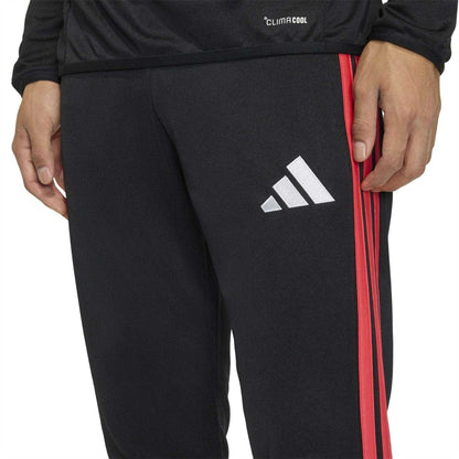 Black - Side - Adidas Mens Tiro 23 Tracksuit Bottoms