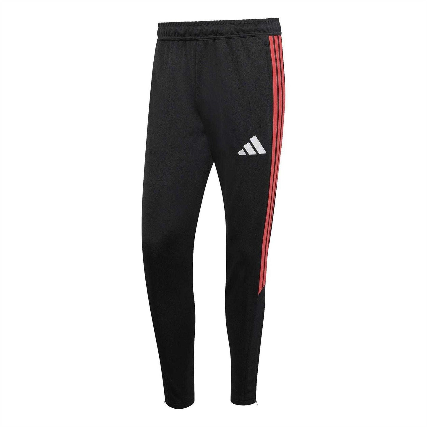 Black - Front - Adidas Mens Tiro 23 Tracksuit Bottoms