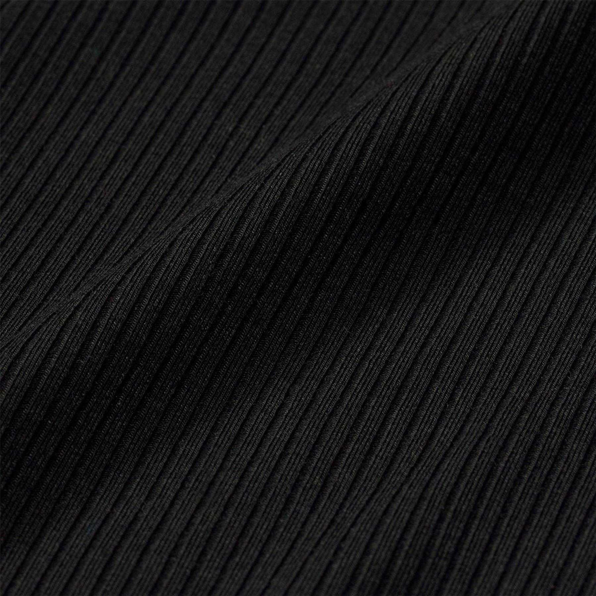 Black - Lifestyle - Nike Womens-Ladies Ribbed Yoga Pants