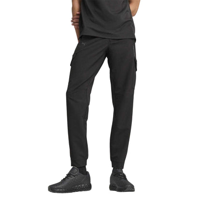 Puma Black - Pack Shot - Puma Mens PD Cargo Trousers