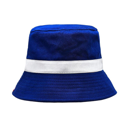 Royal Blue - Back - Team Unisex Adult Scotland Bucket Hat