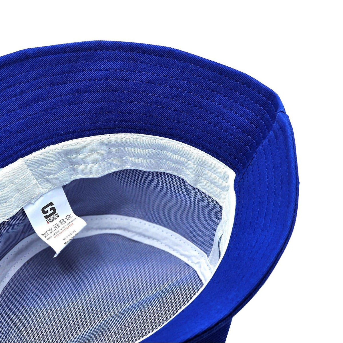 Royal Blue - Lifestyle - Team Unisex Adult Scotland Bucket Hat