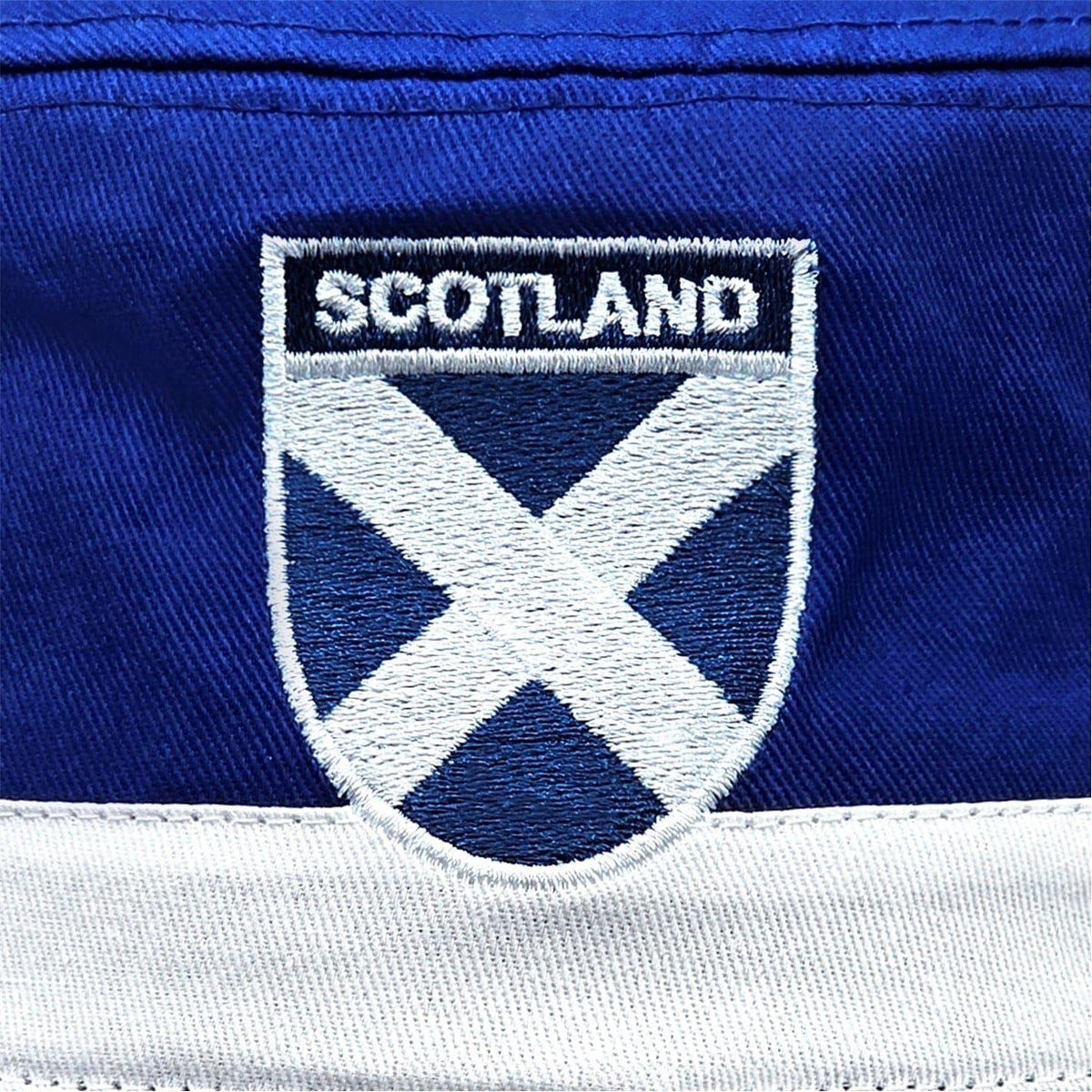 Royal Blue - Pack Shot - Team Unisex Adult Scotland Bucket Hat