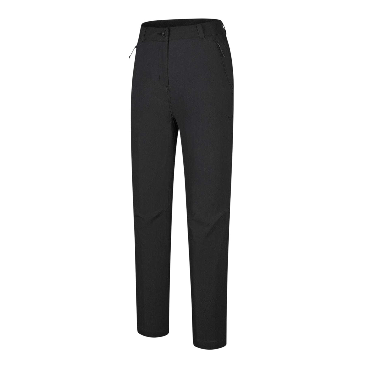Black - Side - Karrimor Womens-Ladies Panther Walking Trousers