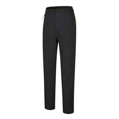 Black - Side - Karrimor Womens-Ladies Panther Walking Trousers