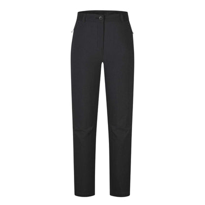 Black - Front - Karrimor Womens-Ladies Panther Walking Trousers