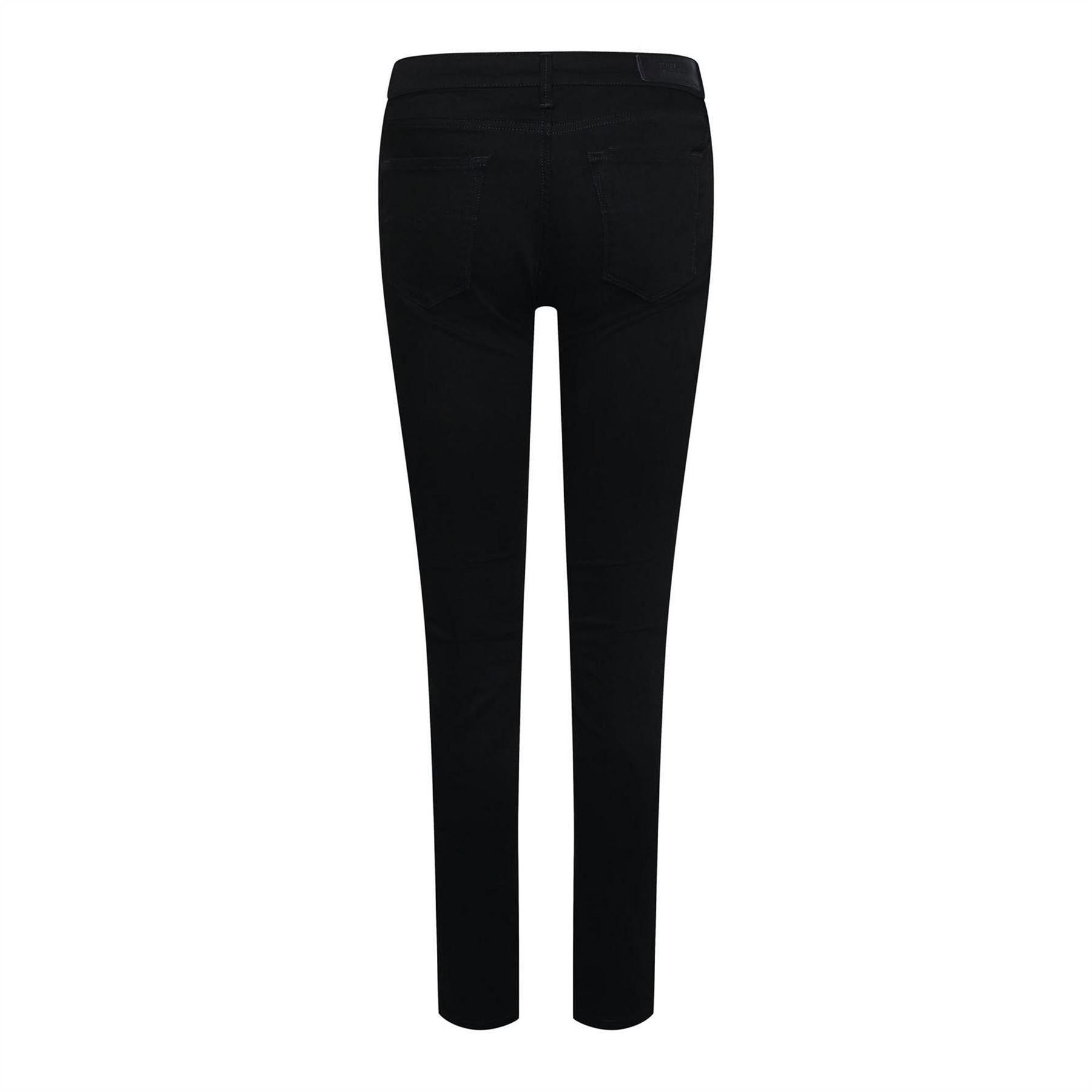 Black - Back - Replay Womens-Ladies Luz Skinny Jeans