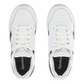 White-Black - Lifestyle - Reebok Childrens-Kids BB 4000 II Leather Trainers