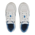 White-Blue - Lifestyle - Reebok Childrens-Kids BB 4000 II Leather Trainers