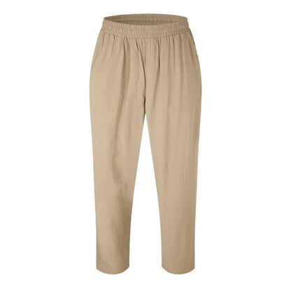 Taupe - Front - Belier Mens Modal Plain Trousers