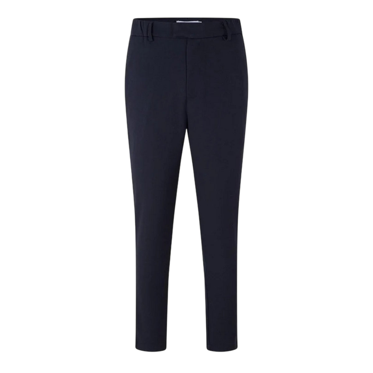 Navy - Front - Belier Mens Wide Leg Trousers