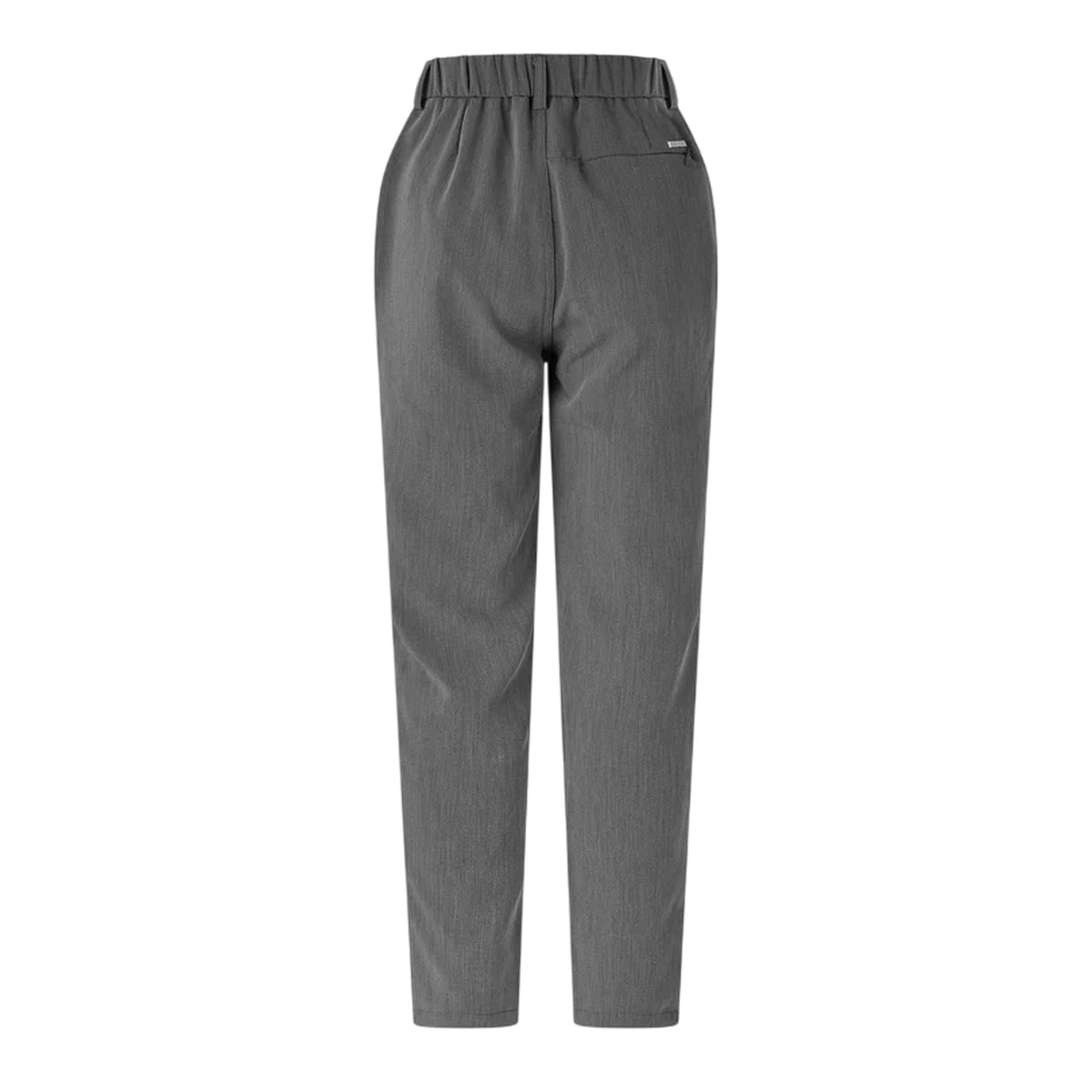 Slate Grey - Front - Belier Mens Wide Leg Trousers