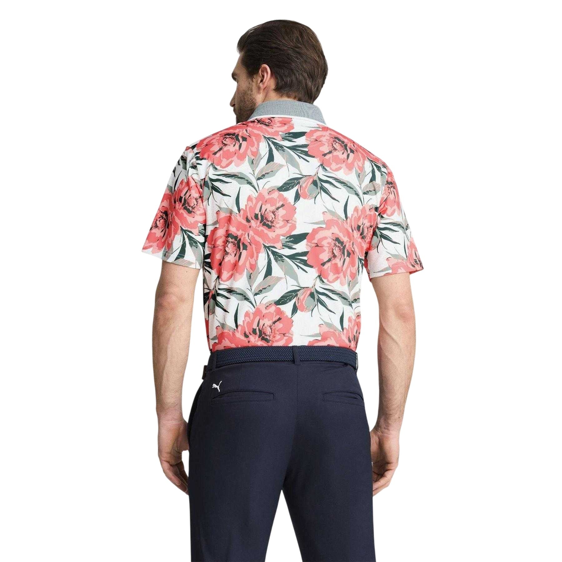 White-Multicoloured - Lifestyle - Puma Mens Mattr Beautiful Game Polo Shirt