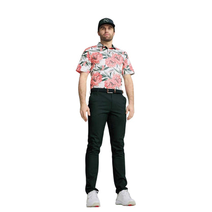 White-Multicoloured - Pack Shot - Puma Mens Mattr Beautiful Game Polo Shirt