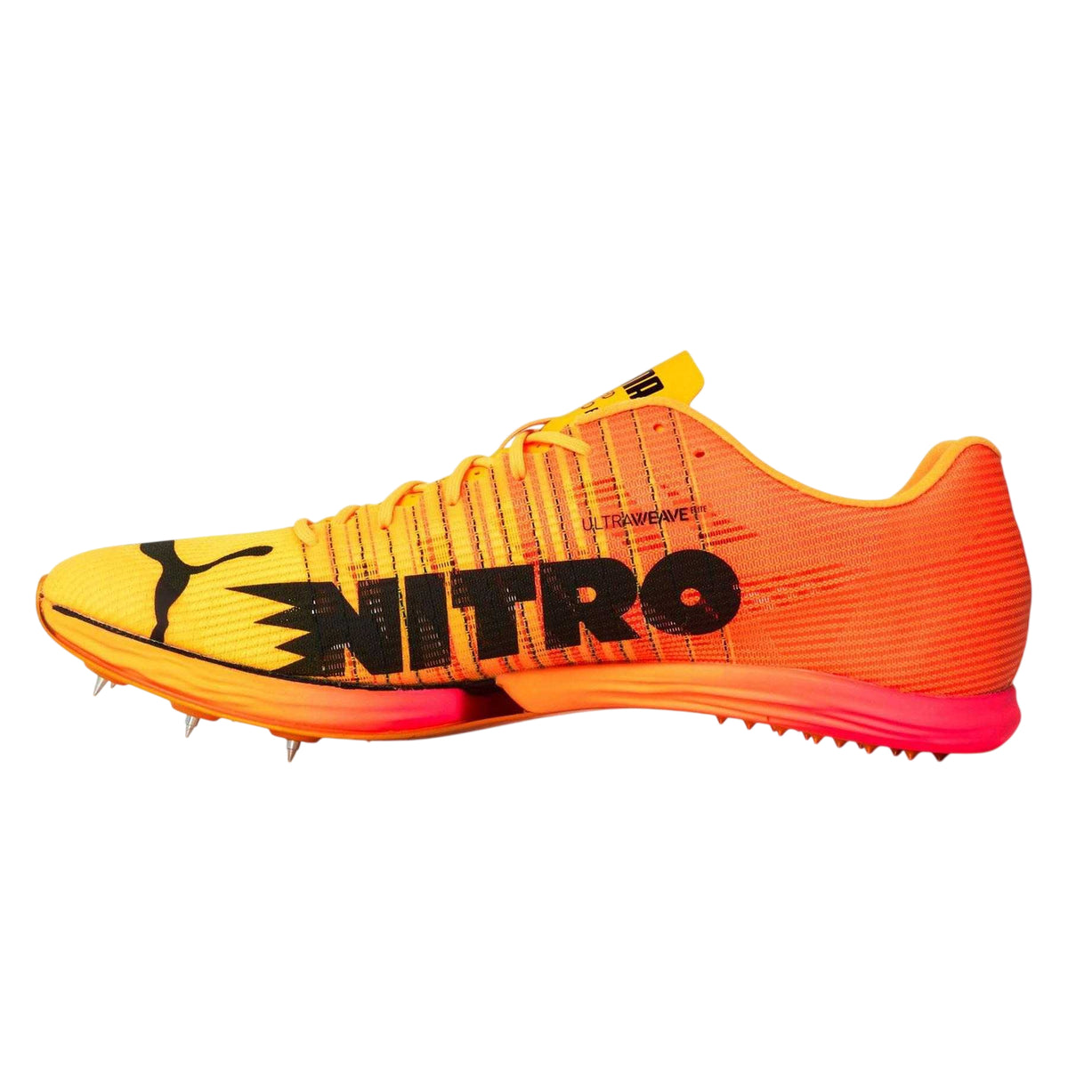 Sun Stream - Back - Puma Mens Evospeed Forte Nitro Elite Spiked Running Shoes