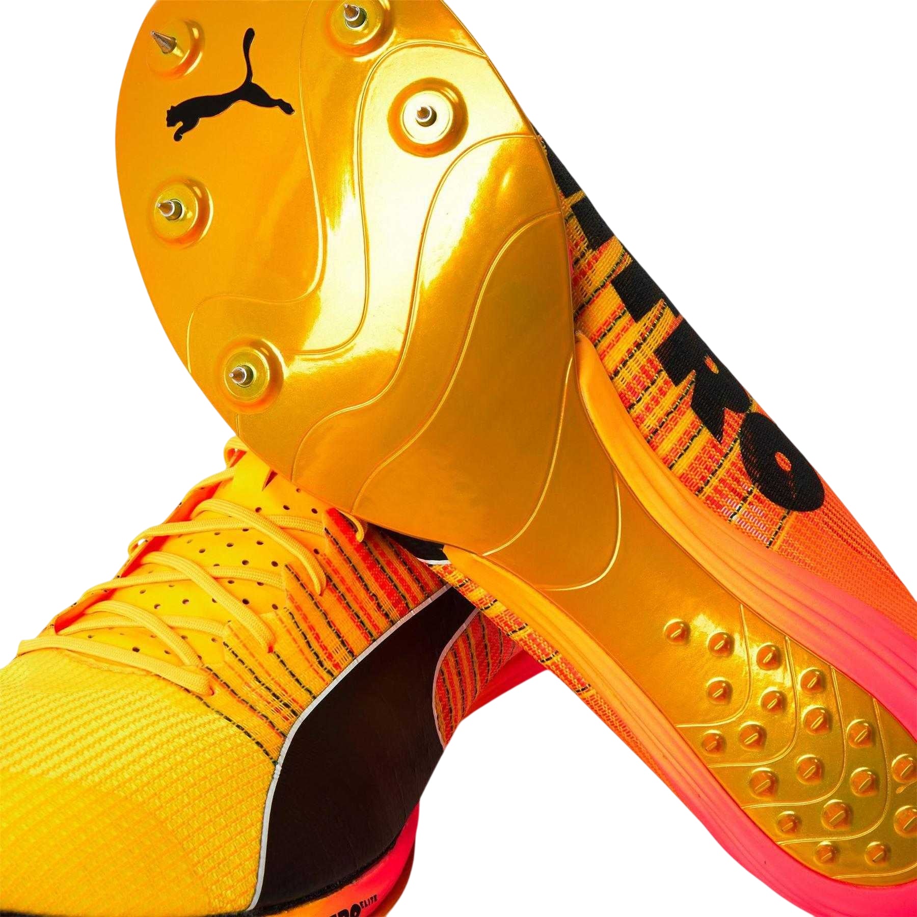 Sun Stream - Pack Shot - Puma Mens Evospeed Forte Nitro Elite Spiked Running Shoes
