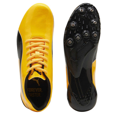 Sun Stream - Side - Puma Mens Evospeed Prep Sprint 3.5 Spiked Running Shoes